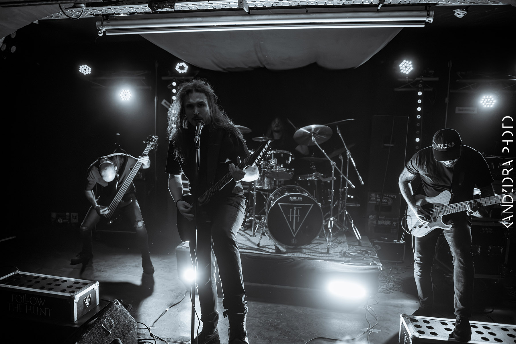 Ancst, Nidare and Follow The Hunt at Archiv Potsdam