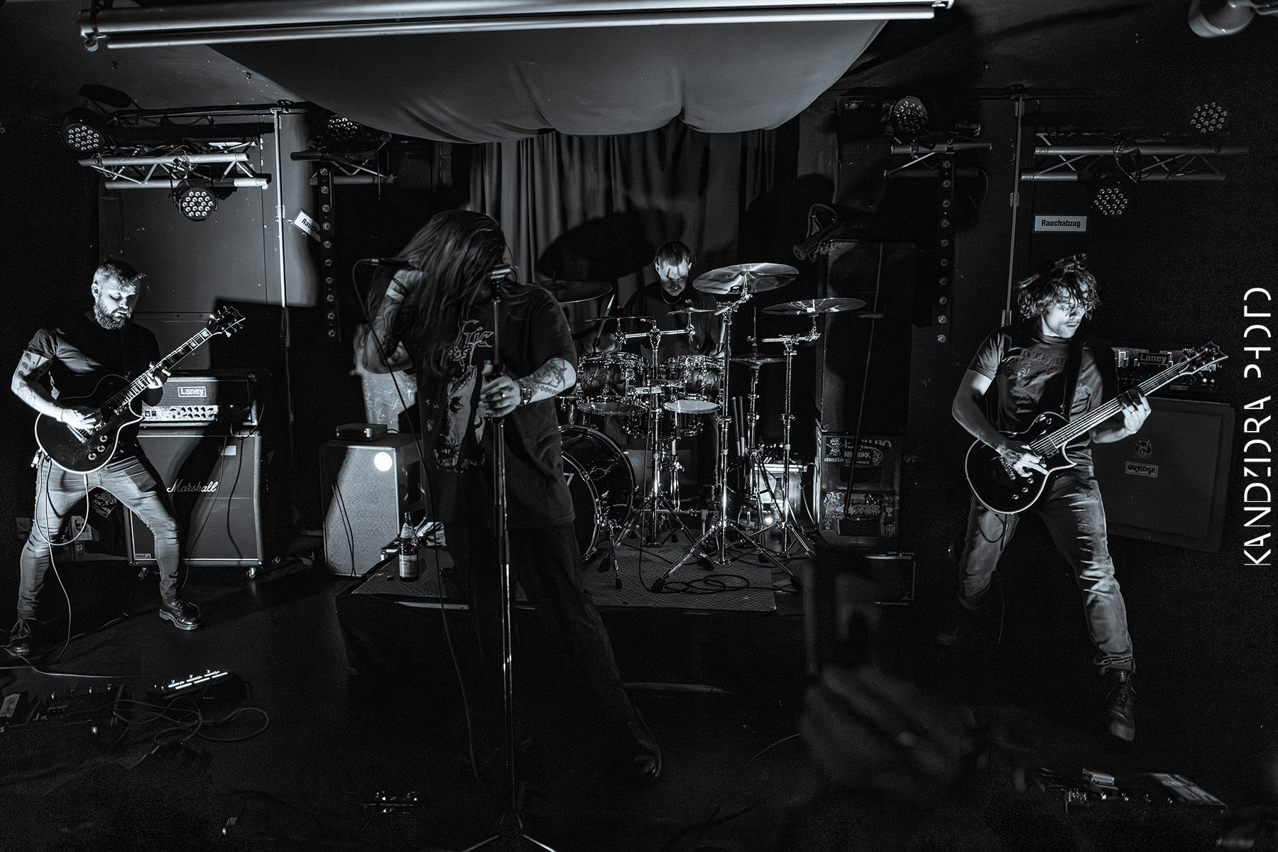 Ancst, Nidare and Follow The Hunt at Archiv Potsdam