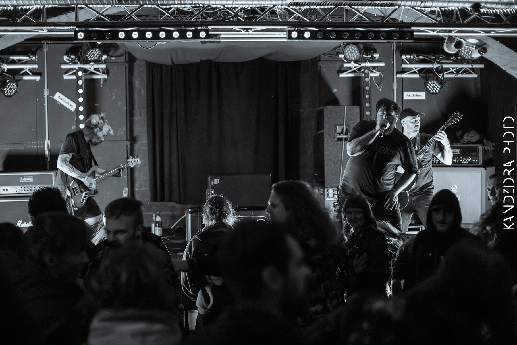 Ancst, Nidare and Follow The Hunt at Archiv Potsdam