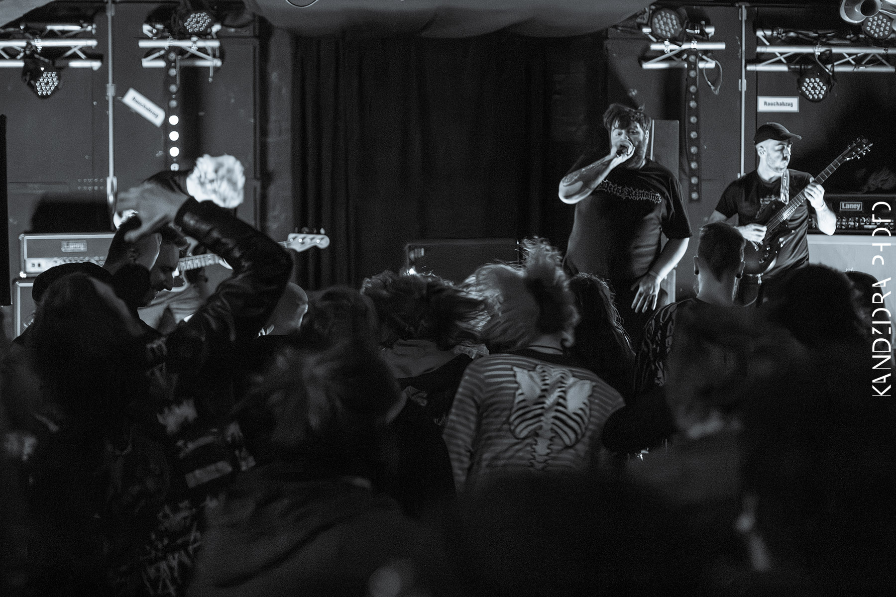 Ancst, Nidare and Follow The Hunt at Archiv Potsdam