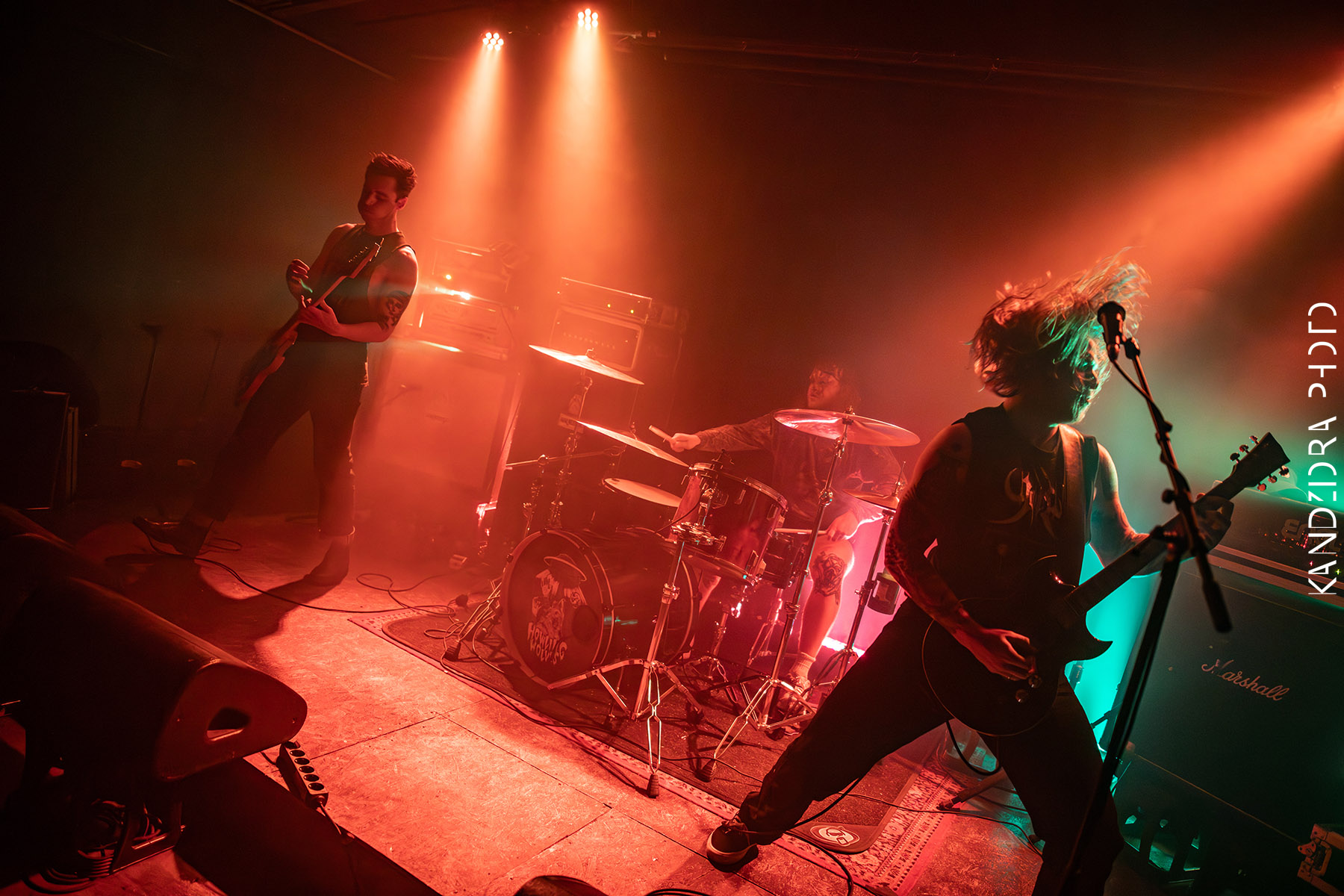 Howling Wolves Record Release Party 2026 - Neue Zukunft