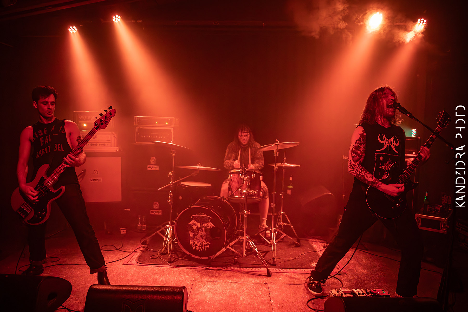 Howling Wolves Record Release Party 2026 - Neue Zukunft