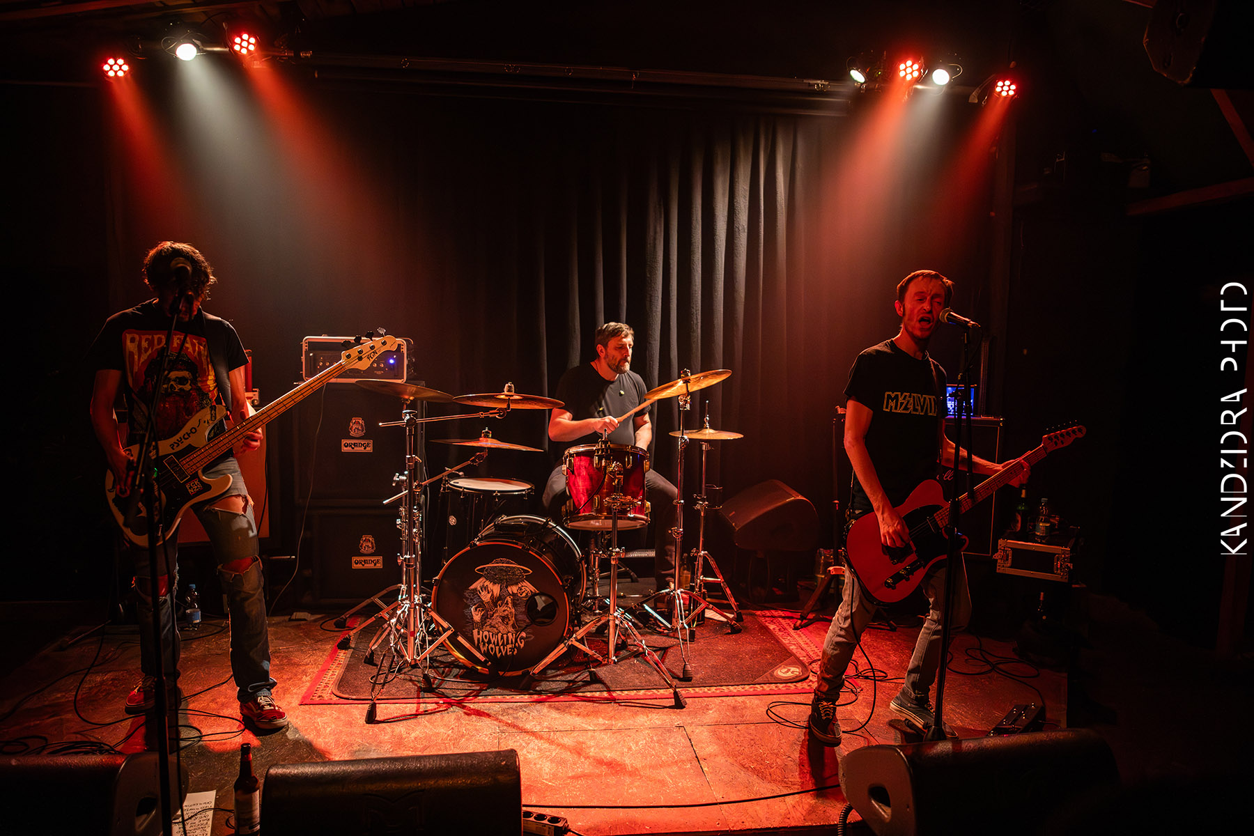 Howling Wolves Record Release Party 2026 - Neue Zukunft