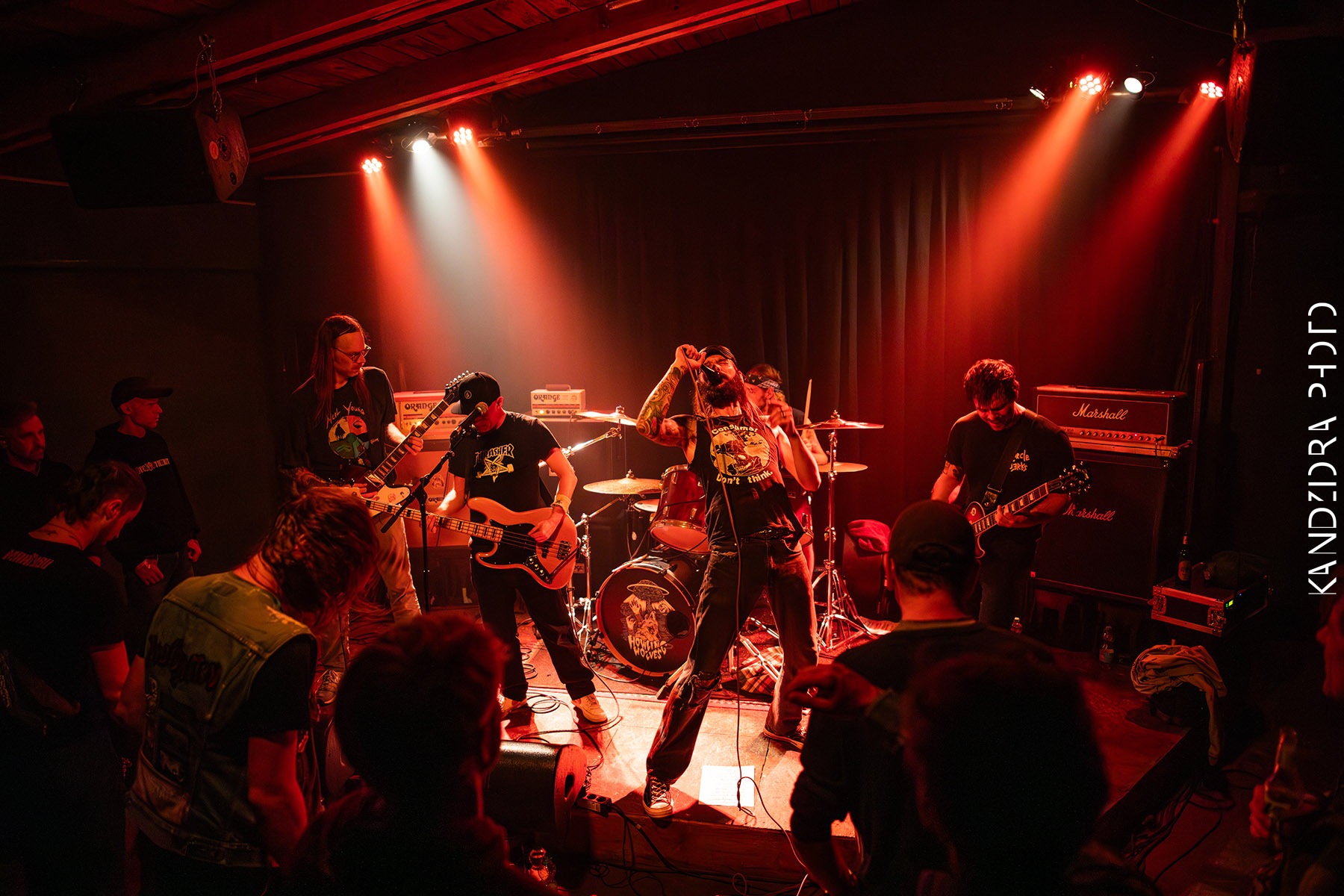 Howling Wolves Record Release Party 2026 - Neue Zukunft