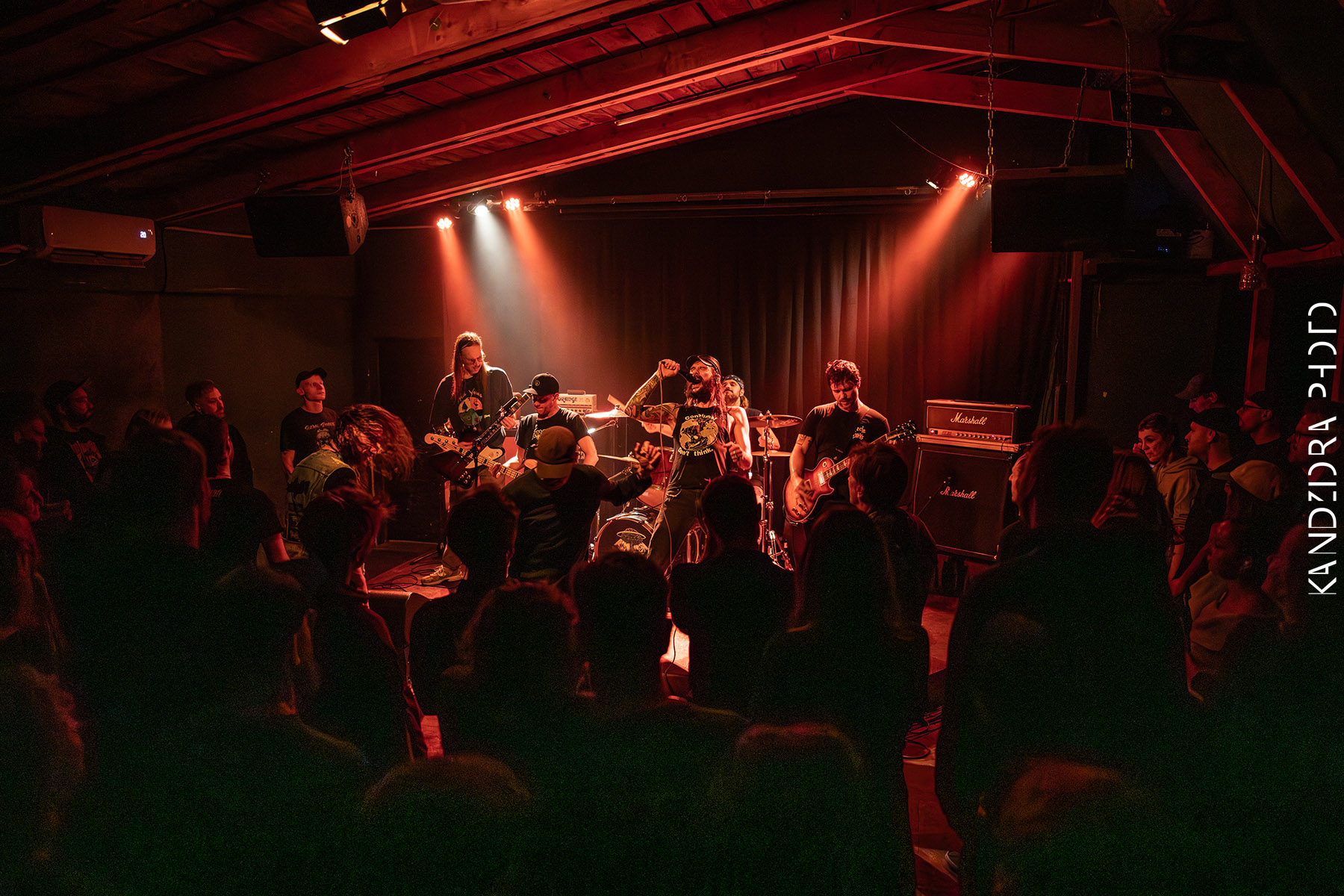 Howling Wolves Record Release Party 2026 - Neue Zukunft