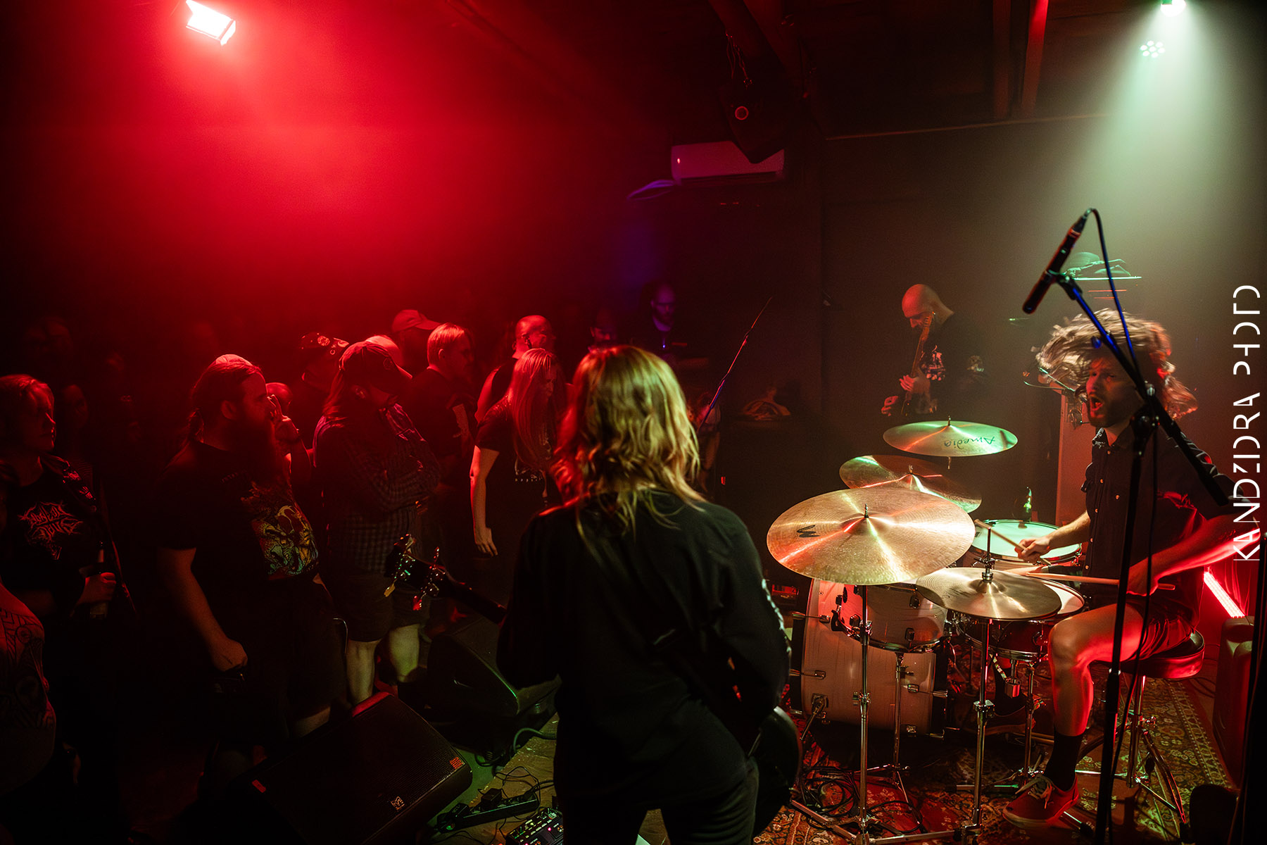 Methadone Skies and Earth Ship - Berlin