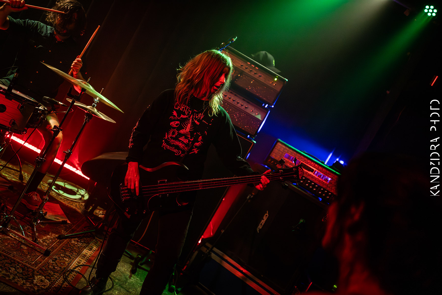 Methadone Skies and Earth Ship - Berlin