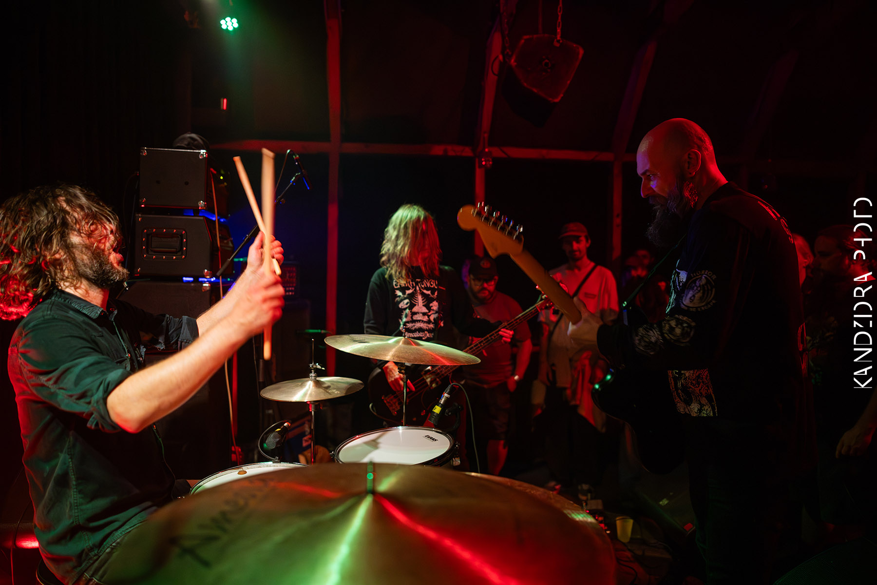 Methadone Skies and Earth Ship - Berlin