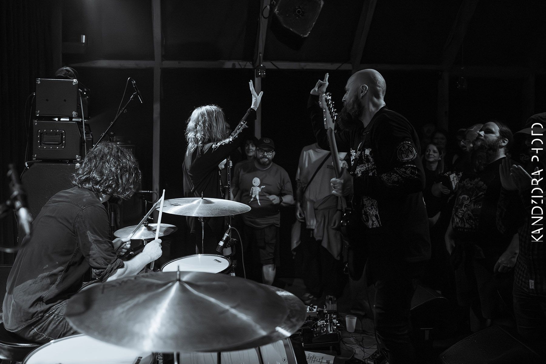 Methadone Skies and Earth Ship - Berlin