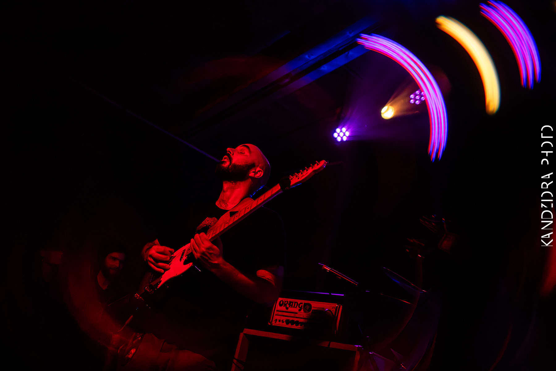 Methadone Skies and Earth Ship - Berlin
