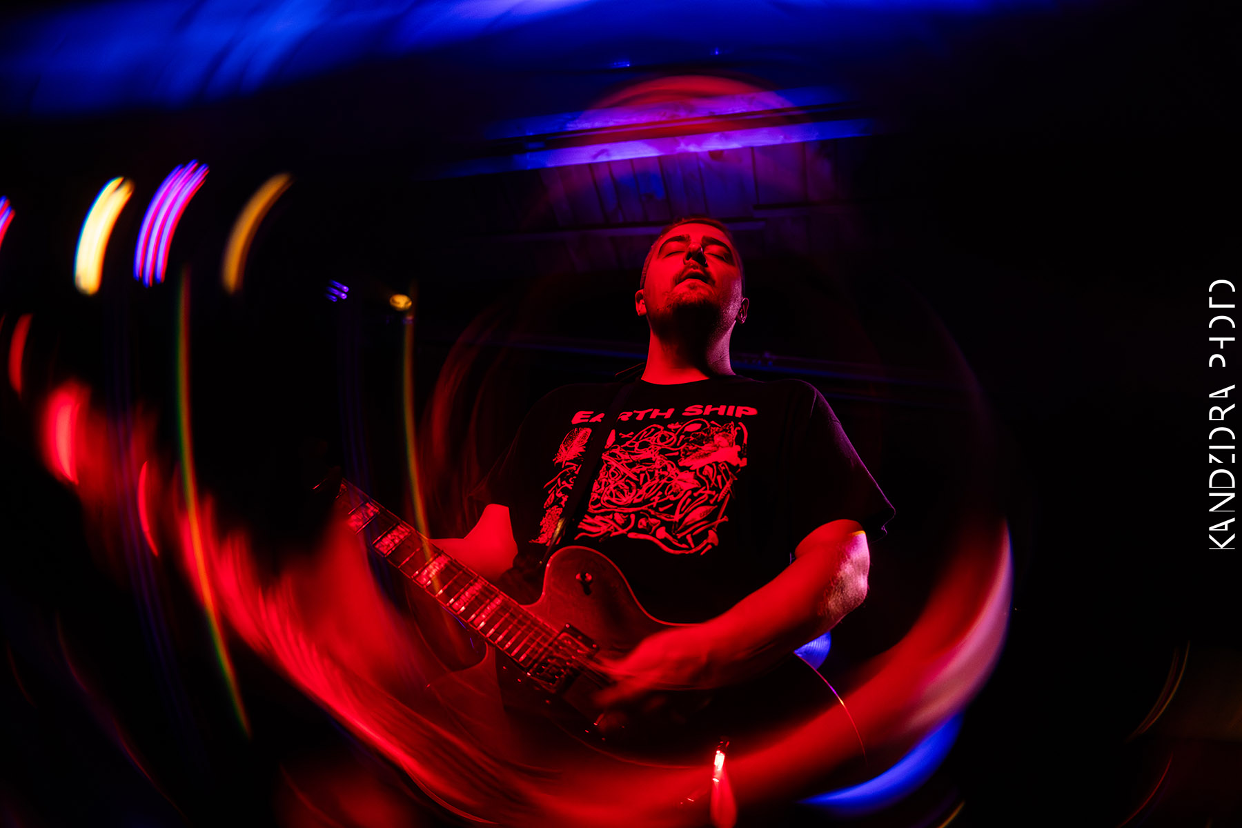 Methadone Skies and Earth Ship - Berlin