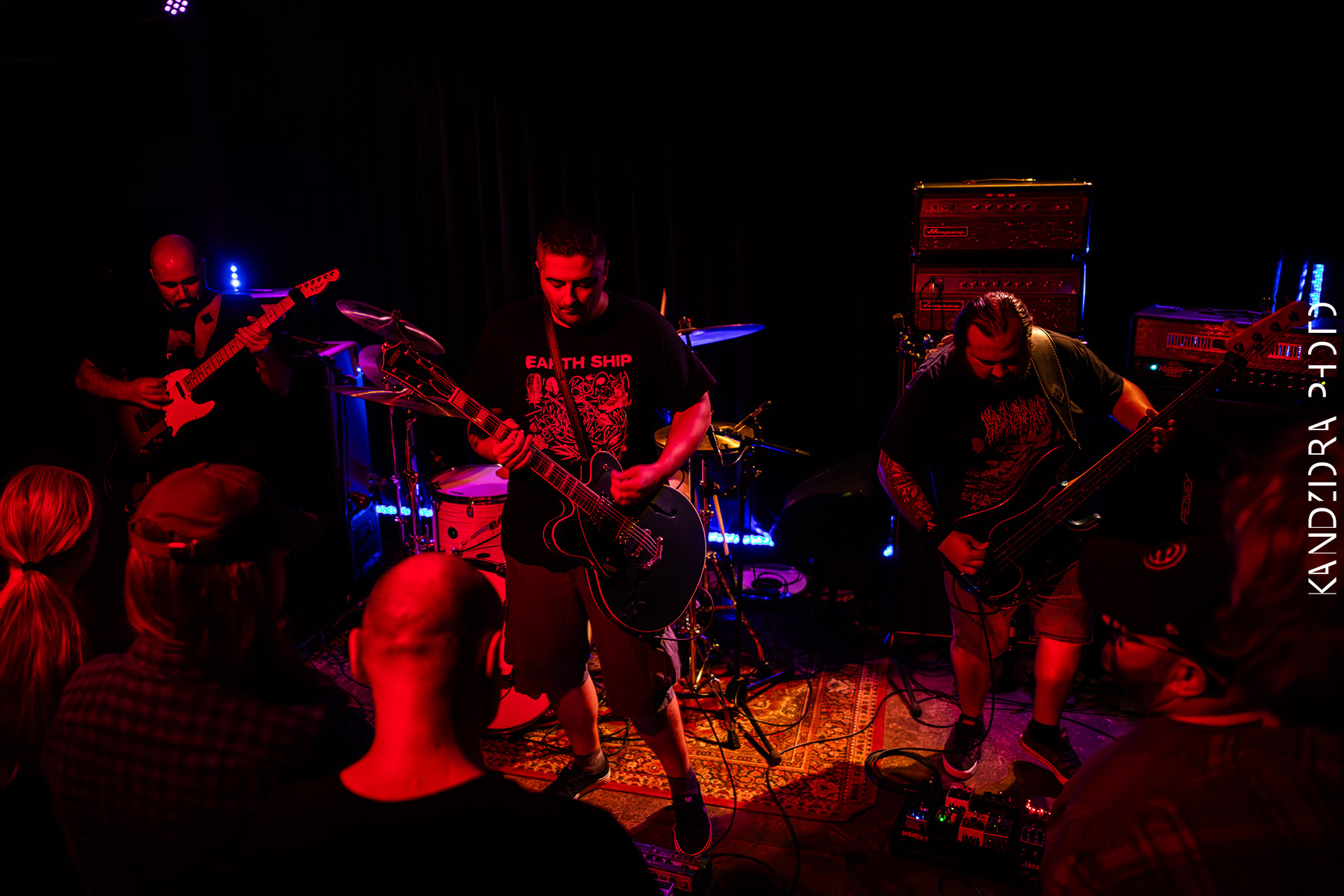 Methadone Skies and Earth Ship - Berlin