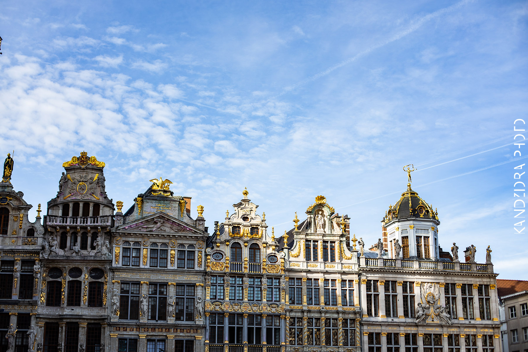 Railroad Trip to Belgium and Netherlands