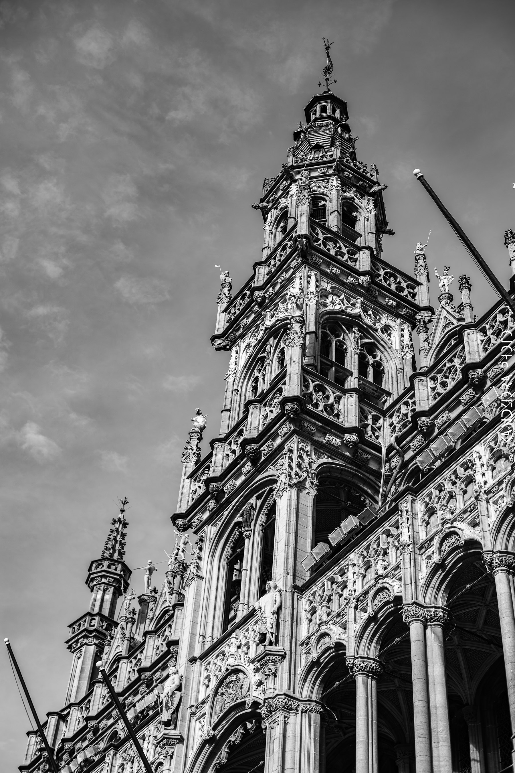 Railroad Trip to Belgium and Netherlands