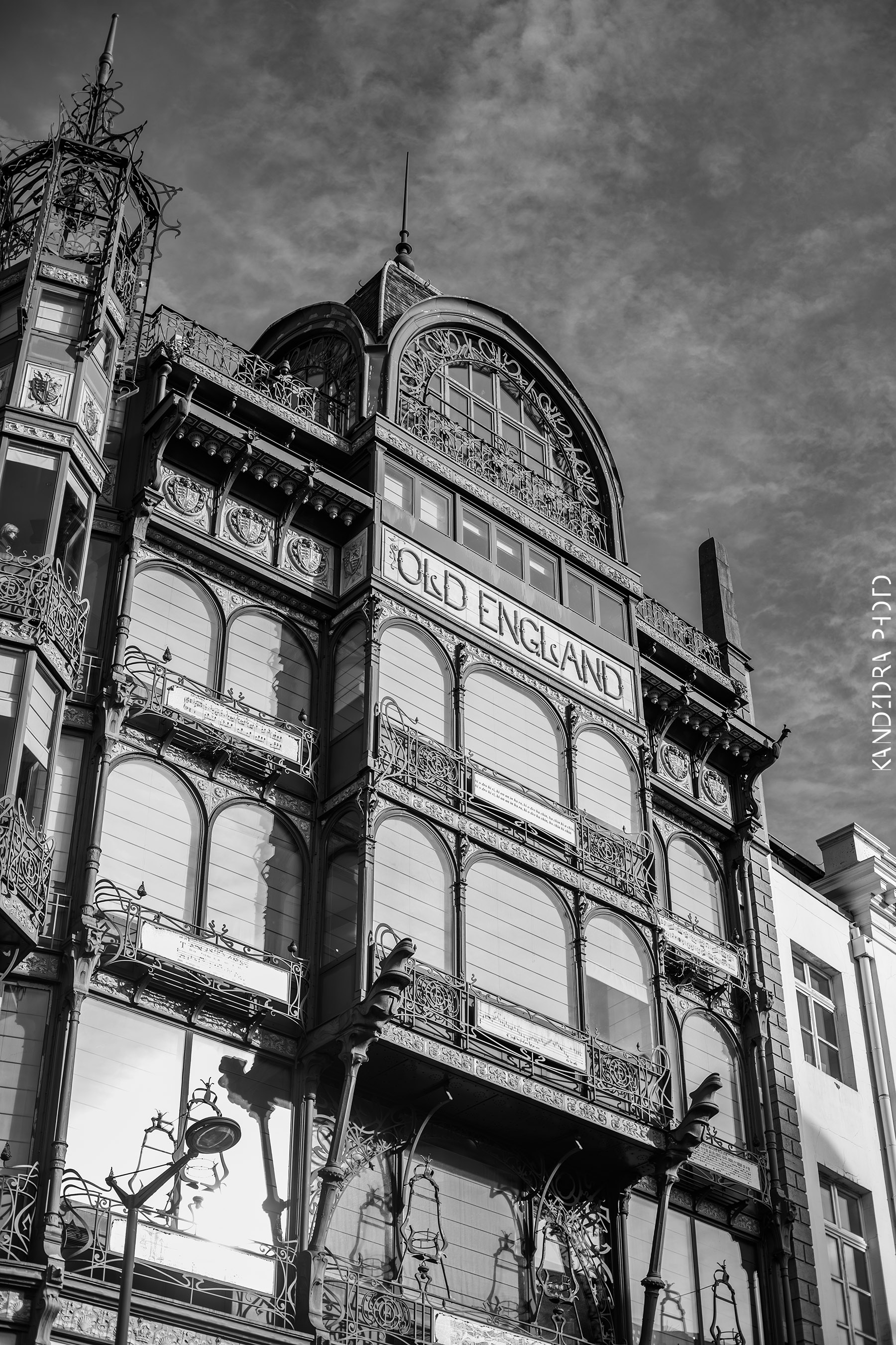 Railroad Trip to Belgium and Netherlands