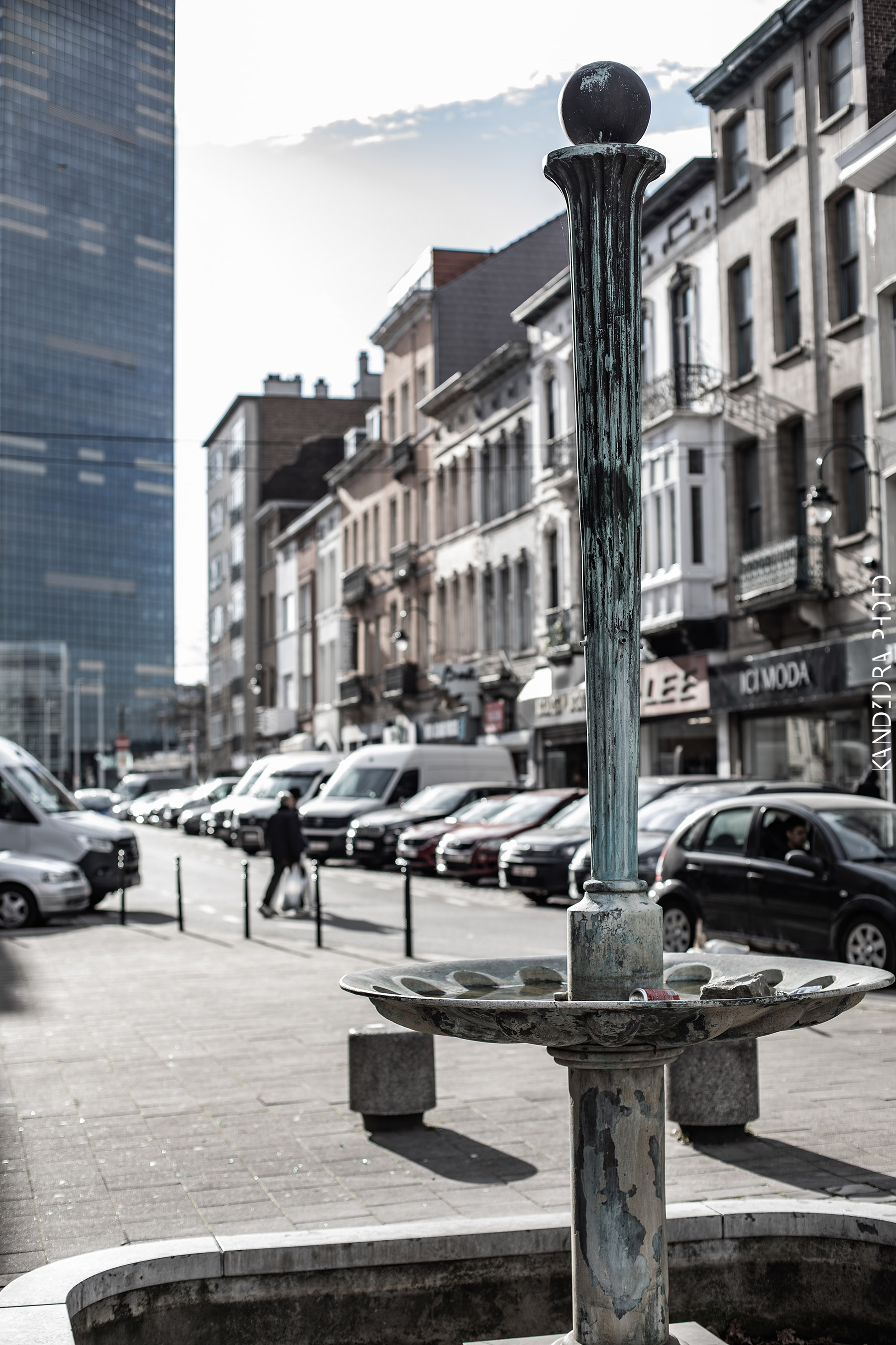 Railroad Trip to Belgium and Netherlands