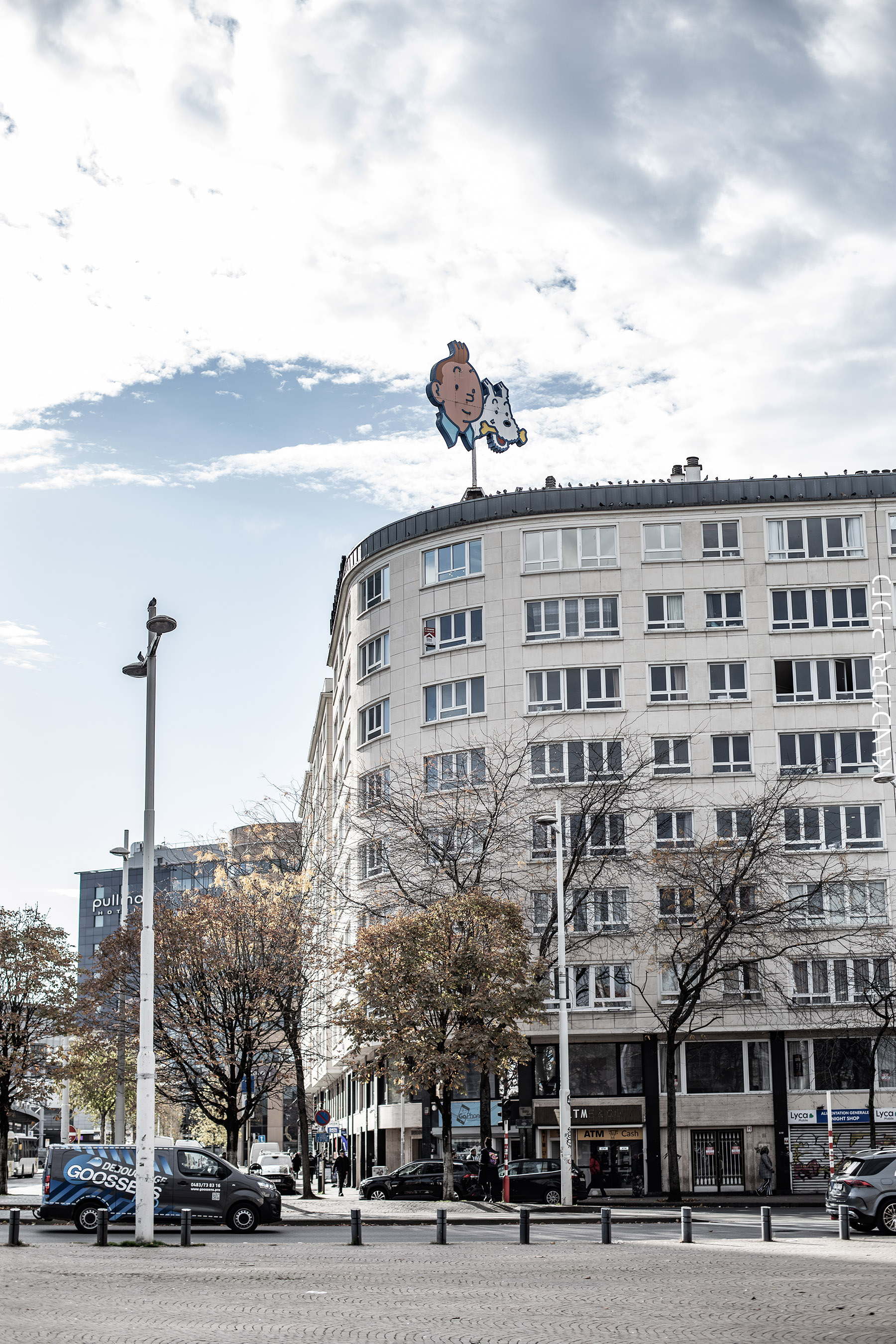 Railroad Trip to Belgium and Netherlands