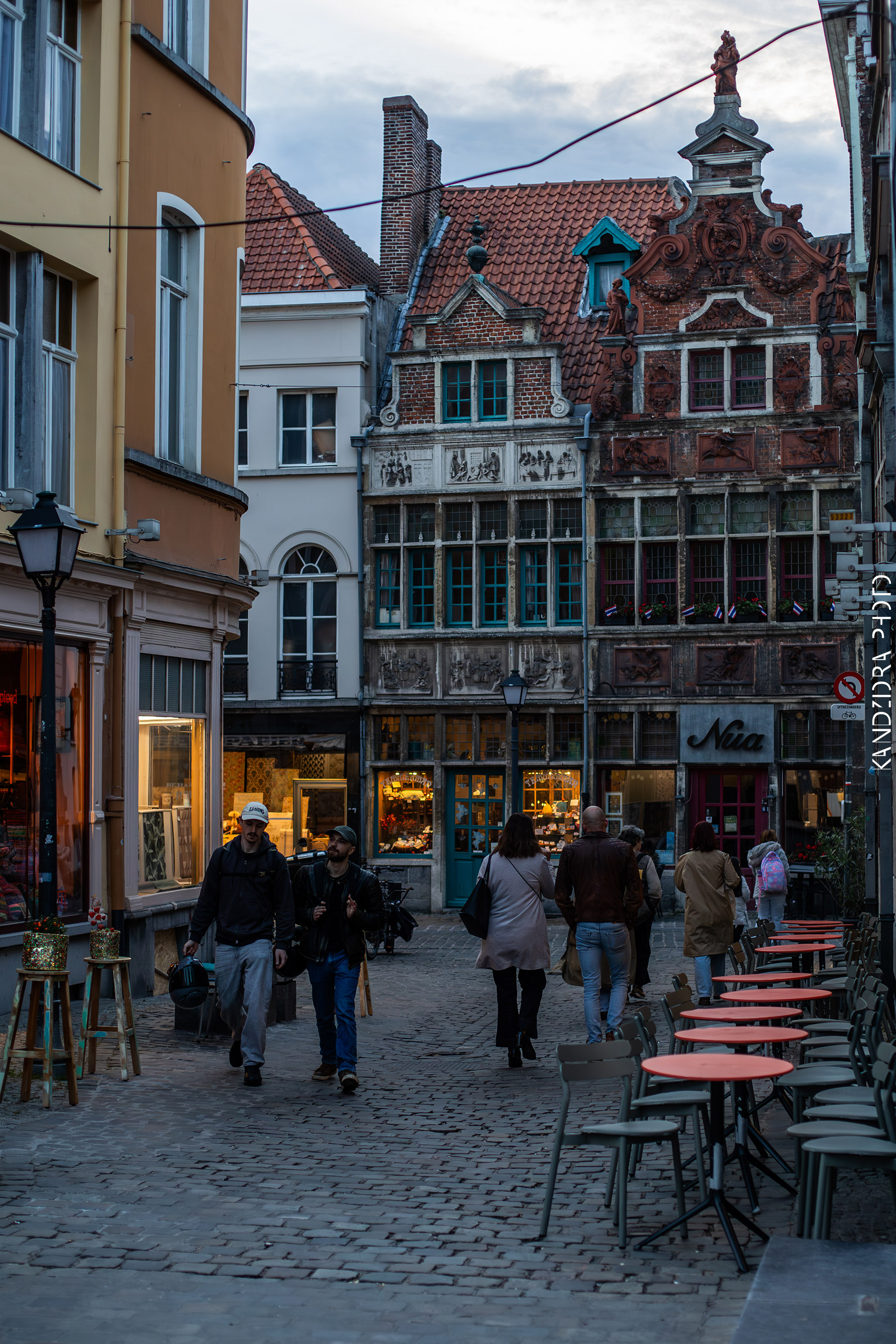 Railroad Trip to Belgium and Netherlands