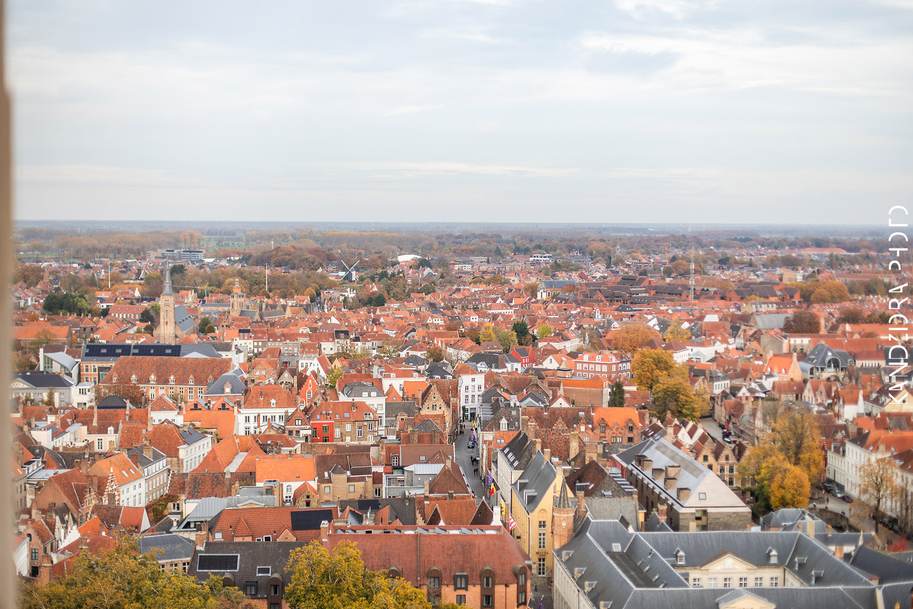 Railroad Trip to Belgium and Netherlands