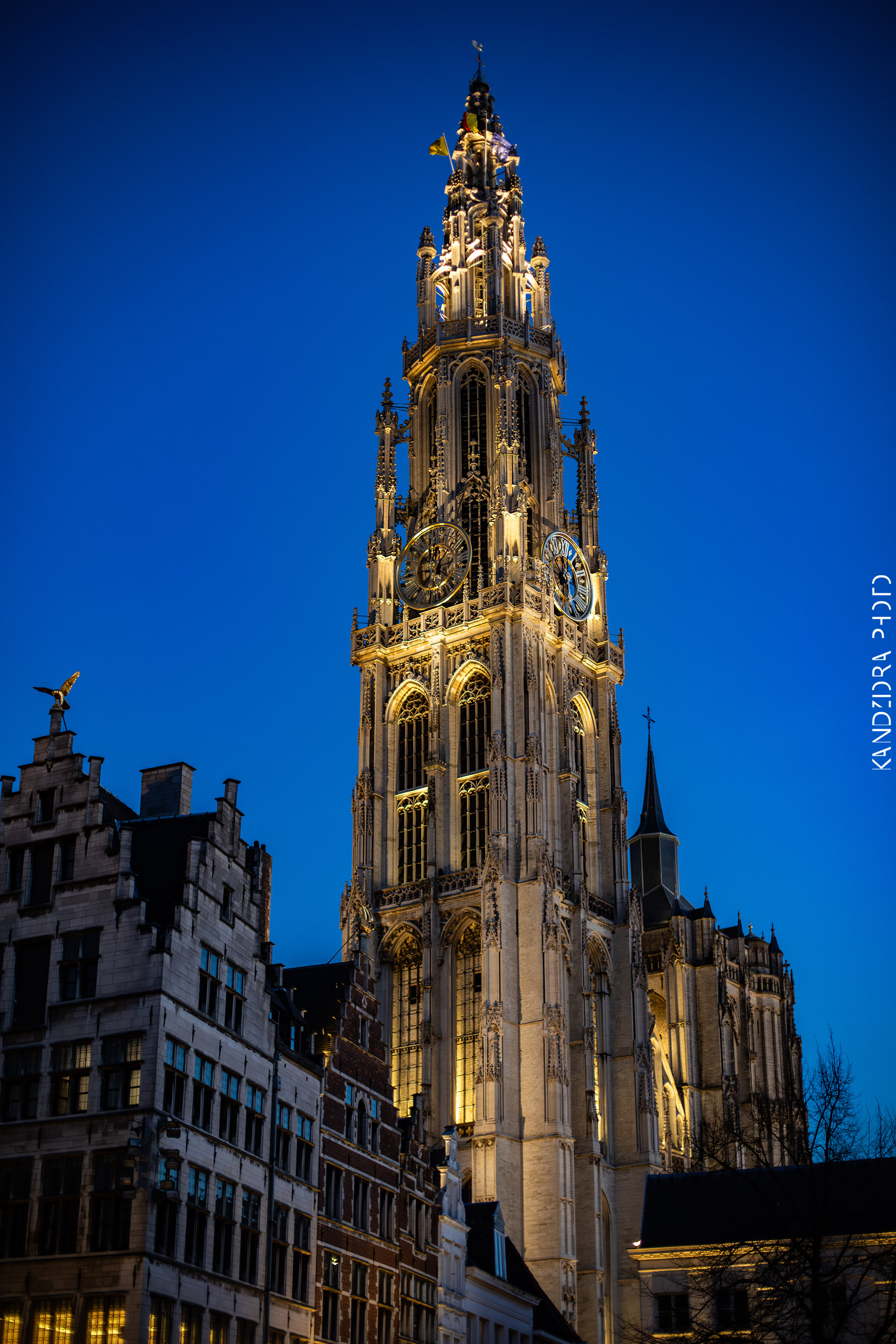Railroad Trip to Belgium and Netherlands