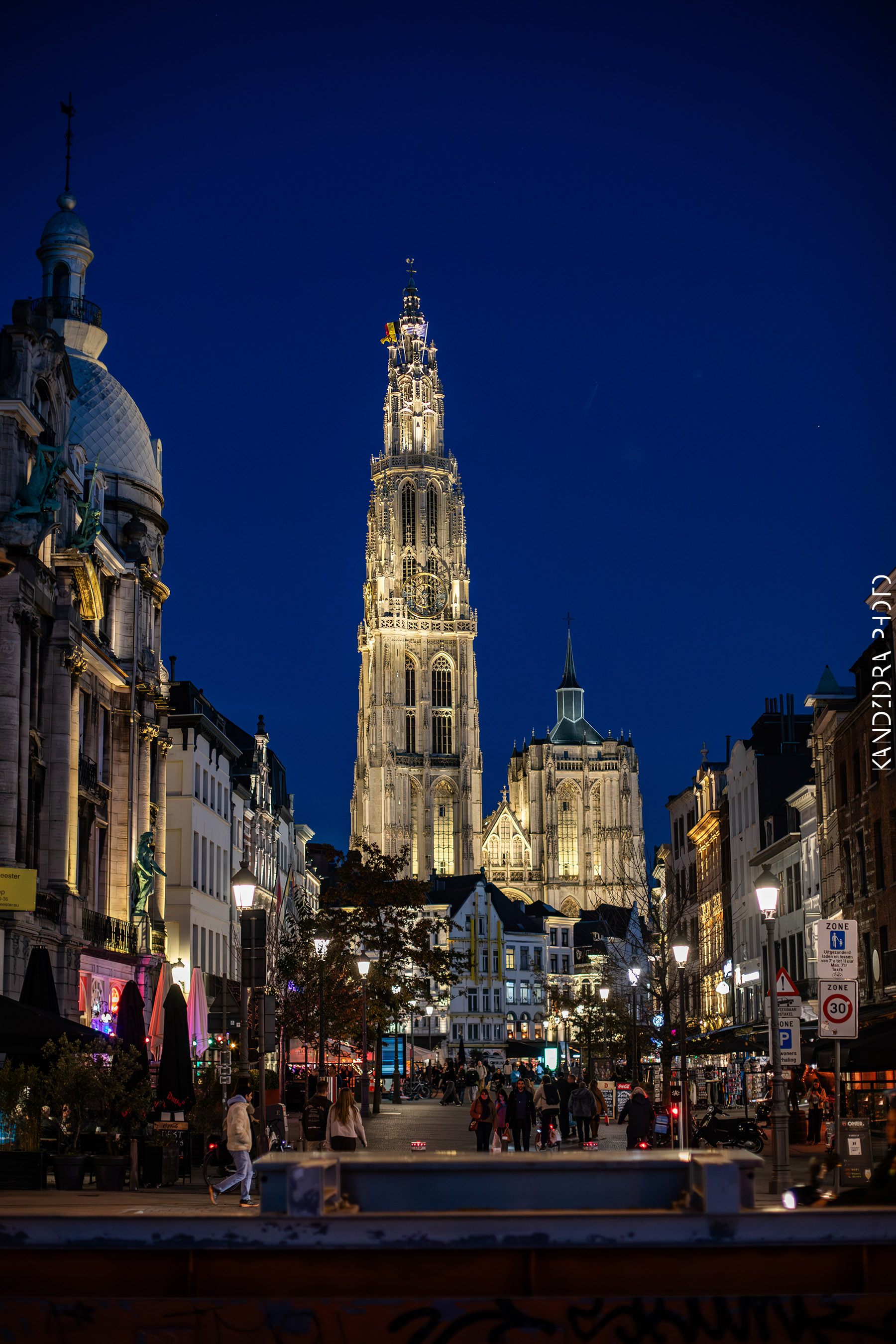 Railroad Trip to Belgium and Netherlands