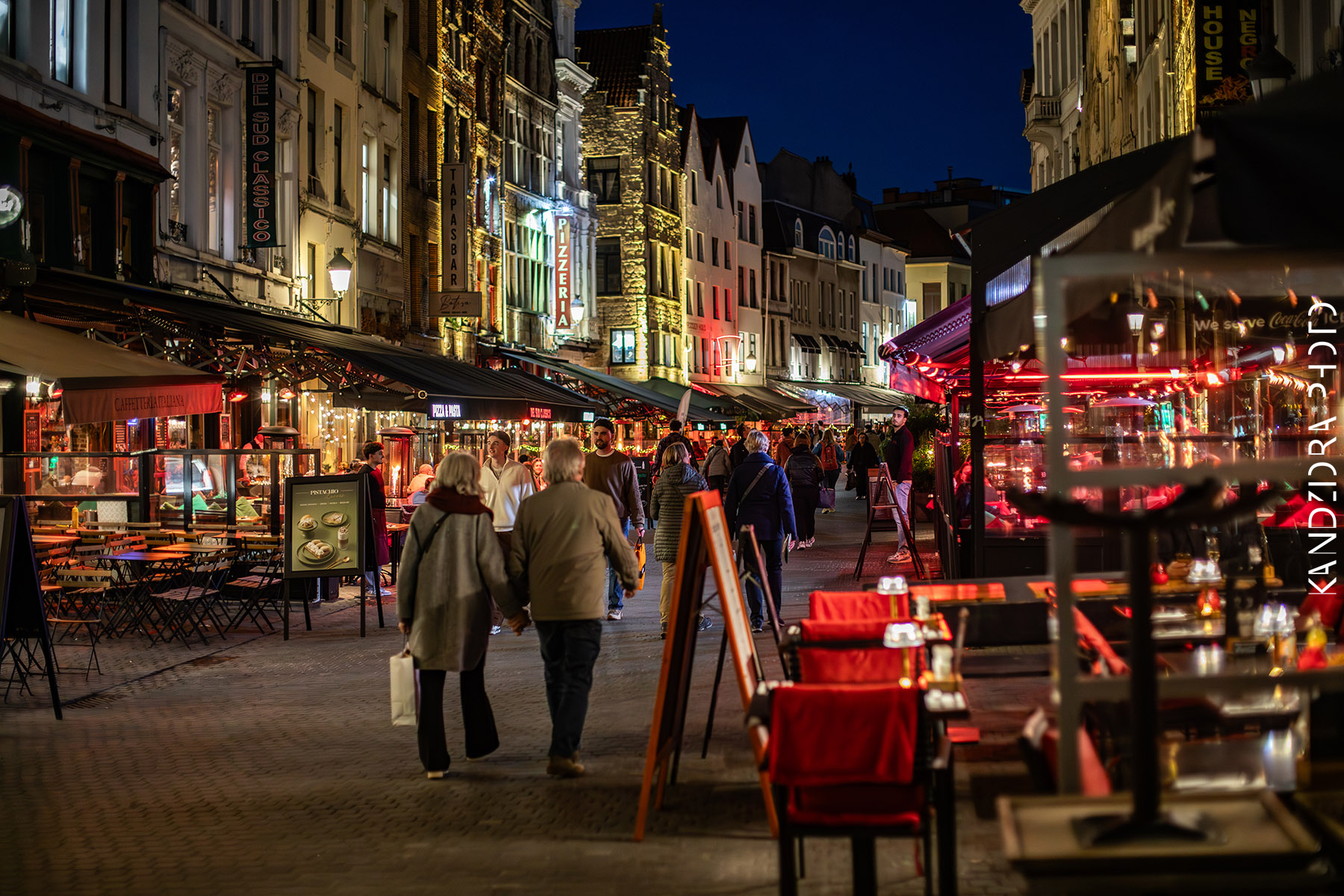 Railroad Trip to Belgium and Netherlands