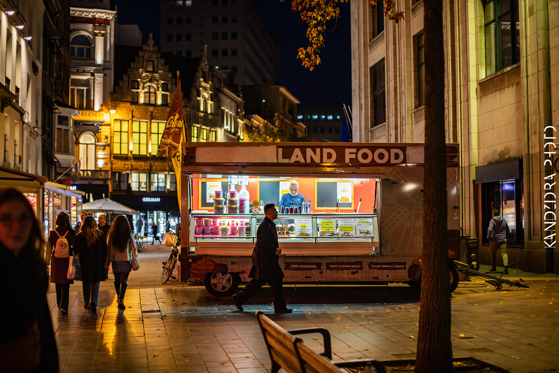 Railroad Trip to Belgium and Netherlands